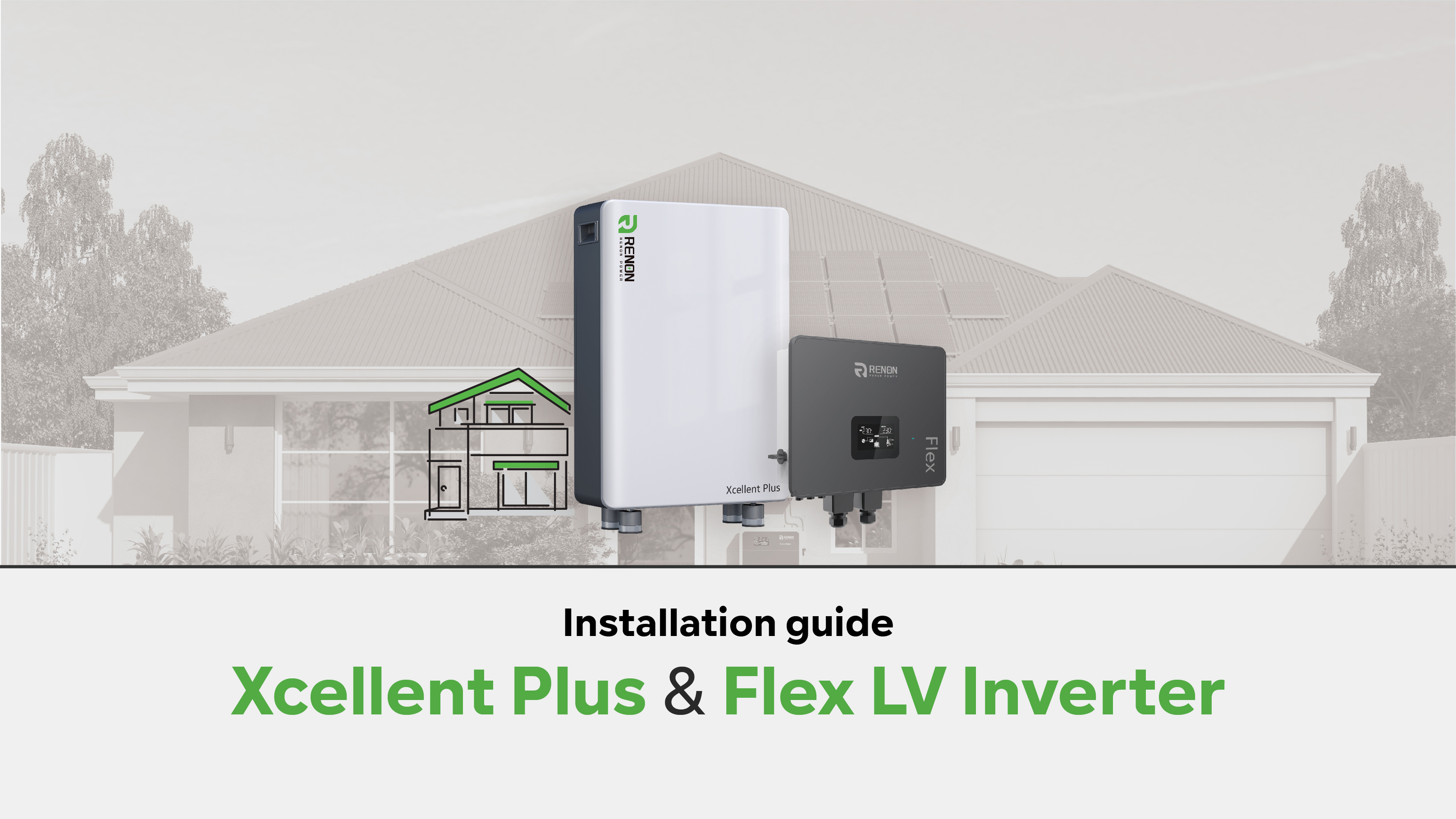 Xcellent Plus: Inverter Install Guide